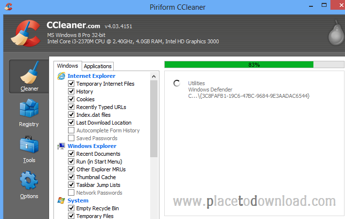 Ccleaner download free windows 7 32 bit